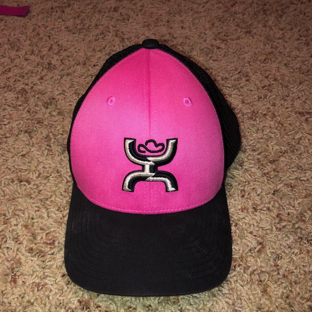 Pink Hooey SnapBack hat